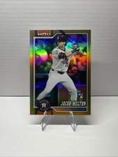 2026 Topps #148 Rookie Jacob Melton Gold Holo Foil #/50 RC Houston Astros SP