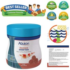 Omnivore Shrimp Disc Food 1.65 Ounces