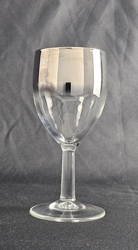 Juego de 6 copas de vino vintage Francia plateadas desvanecidas con motivo de corazón Caddy MCM - Imagen 5 de 14