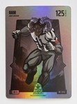 Bo Jackson Battle Arena Alpha Update - Ram - Steel Silver Battlefoil SBF-15