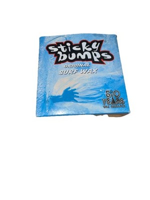 New Sticky Bumps Original Surf Wax since 1971