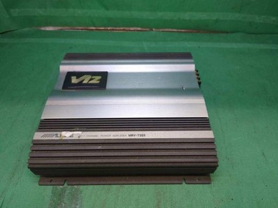 ALPINE MRV-T503 2-Channel Car Amplifier For Parts Not Working