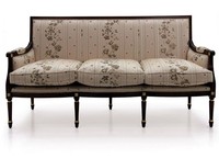 Design Polster Luxus Sitz Sofa Couch Textil Sofa 3 Sitzer Textil Dreisitzer