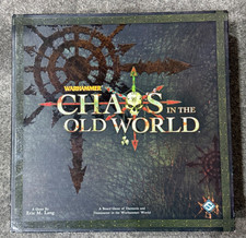 Chaos in the Old World Brettspiel First Editi...