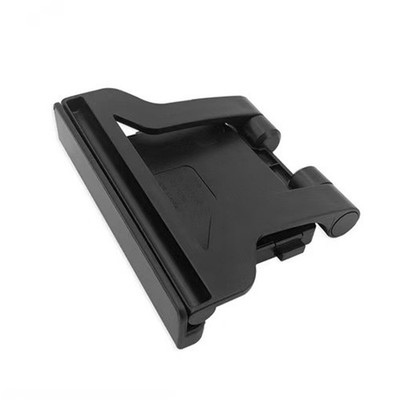 Schwarze TV-Clip-Halterung, verstellbar, für XBOX 360 Kinect Sensor, neu