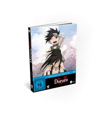 Dororo Vol.4 - Limited Mediabook (Blu-ray) (UK IMPORT)