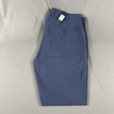 Peter Millar Golf Pants Crown Crafted Surge 36 x 32 Navy Blue NWT MSRP 185