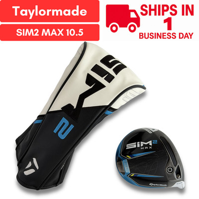 TaylorMade SIM2 MAX 10,5 * Driver Kopf nur rechte Hand GEBRAUCHT SCHNELLER...