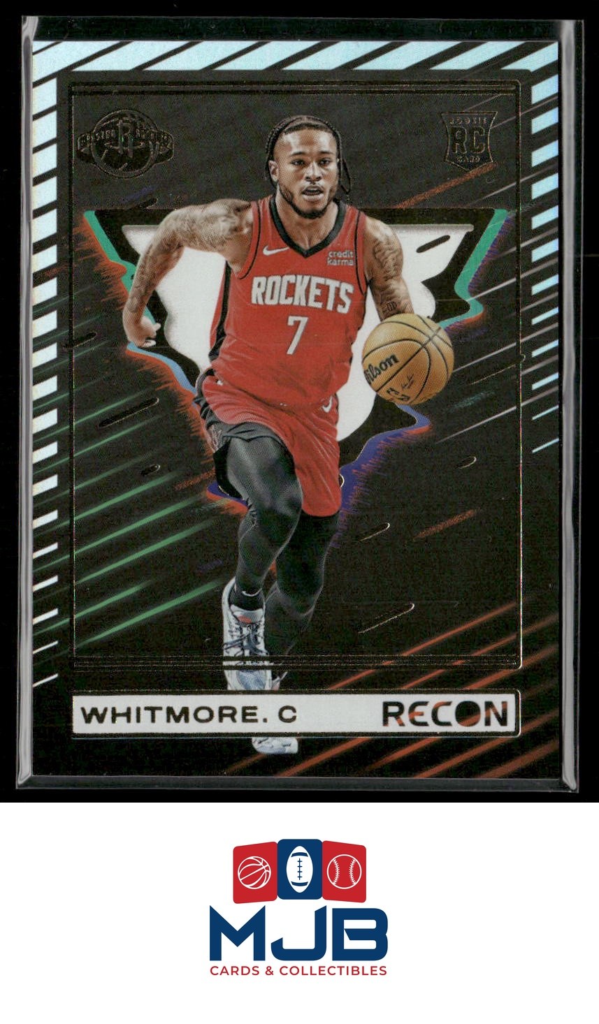 2023-24 Panini Recon Cam Whitmore Rookie #240 Houston Rockets