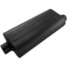 Flowmaster 53072 70 Series Muffler 3.00 Center In3.00 Offset Out Mild Sound