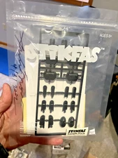 Stikfas Sample Pack 2002 Comic Con, Hasbro Comes with everything in photos