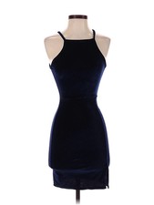 Boohoo Women Blue Cocktail Dress 4
