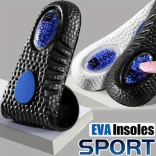1 Pair EVA Insoles for Shoes Sole Shock Absorption Deodorant Breathable Cushion
