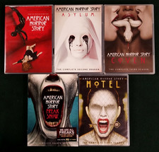 American Horror Story Complete Seasons 1-5 DVDs