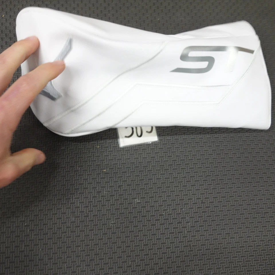 mizuno гольф STt драйвер голова чехол для клюшки для гольфа белый РЕДКАЯ! 251104 - Изображение 3 из 4