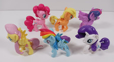 Hasbro My Little Pony G4 Friendship Is Magic Mane Figures Lot of 6 2017