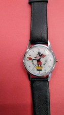 Vintage MICKEY MOUSE WATCH- For Parts Or Repair