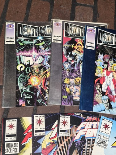 Deathmate And Rai And The Future Force Readers Runs Lot Valiant Comics - Bild 2 von 5