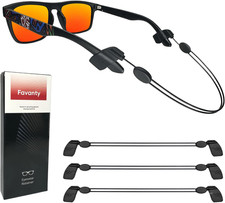 Adjustable Glasses Strap for Sport,Anti-slip Sunglasses Strap for Kids Women Men