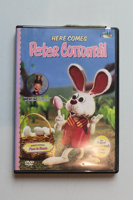 Here Comes Peter Cottontail [DVD] Rankin/Bass Easter classic