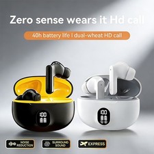 Wireless Bluetooth 5.4 Earbuds Headphones For iPhone Samsung Galaxy Android