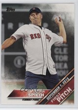 2016 Topps First Pitch Jordan Spieth #FP-7 9ut