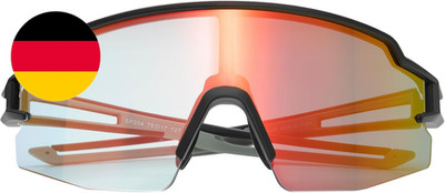 ROCKBROS Fahrradbrille UV 400 Sonnenbrille Photochromatisch Brille Klar Winddich