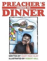 Preacher's Coming To Dinner Mary Page-Clay Taschenbuch Kartoniert / Broschiert