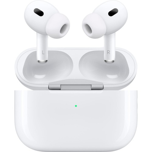 Apple AirPods Pro (2nd generation) with MagSafe Charging Case - MTJV3AM/A - Picture 2 of 4