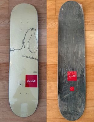 スケートボード Chocolate Richard Mulder 7 5/8 inch Chocolate Richard Mulder Skateboard Deck 7 5/8