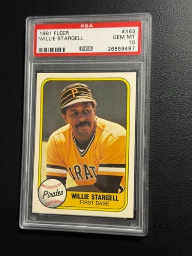 1981 Willie Stargell #363