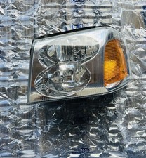 Headlight Front Lamp Right Side GMC ENVOY 2002-2009 Original OEM USED
