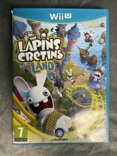 Jeu NINTENDO WII U The Lapins Cretins Land  Wii U PAL fr