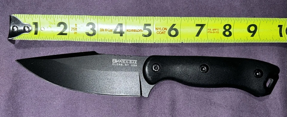 KA-BAR «Becker Harpoon» BK&T копье острое лезвие, Olean NY США. Футляры из кайдекса/нейлона - Изображение 4 из 4