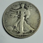 1936 Liberty Walking Half Dollar 50C Silver 0.9 Fine Philadelphia Business Cir