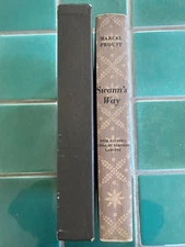 SWANN'S WAY by Marcel Proust 1954 Heritage Press HC in slipcase