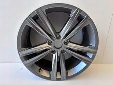 1x Alufelge 18 Zoll 8.0" 5x112 40ET Glanz Grau 3G8601025N VW Arteon Rim Wheel