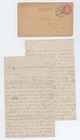 CIVIL WAR LETTER - 7th Wisconsin Vols - BATTLES, Deaths, Prisoners CONTENT !!