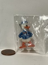 Marx Disneykins Donald Duck plastic figure MIP Walt Disney classic character