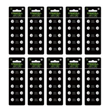 LR1130 AG10 Batteries, High Capacity L1131 SG10 389 189 1.5V Button Coin Cell...