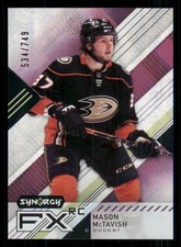 2021-22 Synergy FX Rookies #FXRMM Mason McTavish /749