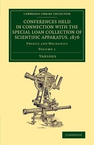 Conferences Held in Connection with the Special Loan Collecti... - 9781108078139