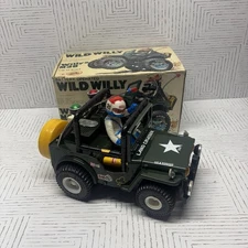 Vintage Wild Willy Battery Operated Willy M38 W/ Box