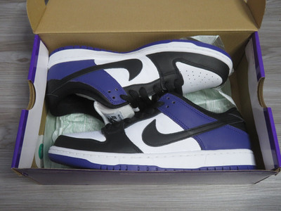 Size 9 - Nike Dunk SB Low Court Purple BQ6817-500