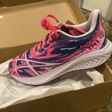 Asics Gel Noosa Tri 15 Running Shoes Sneakers Youth Girls Size 4 1014A311
