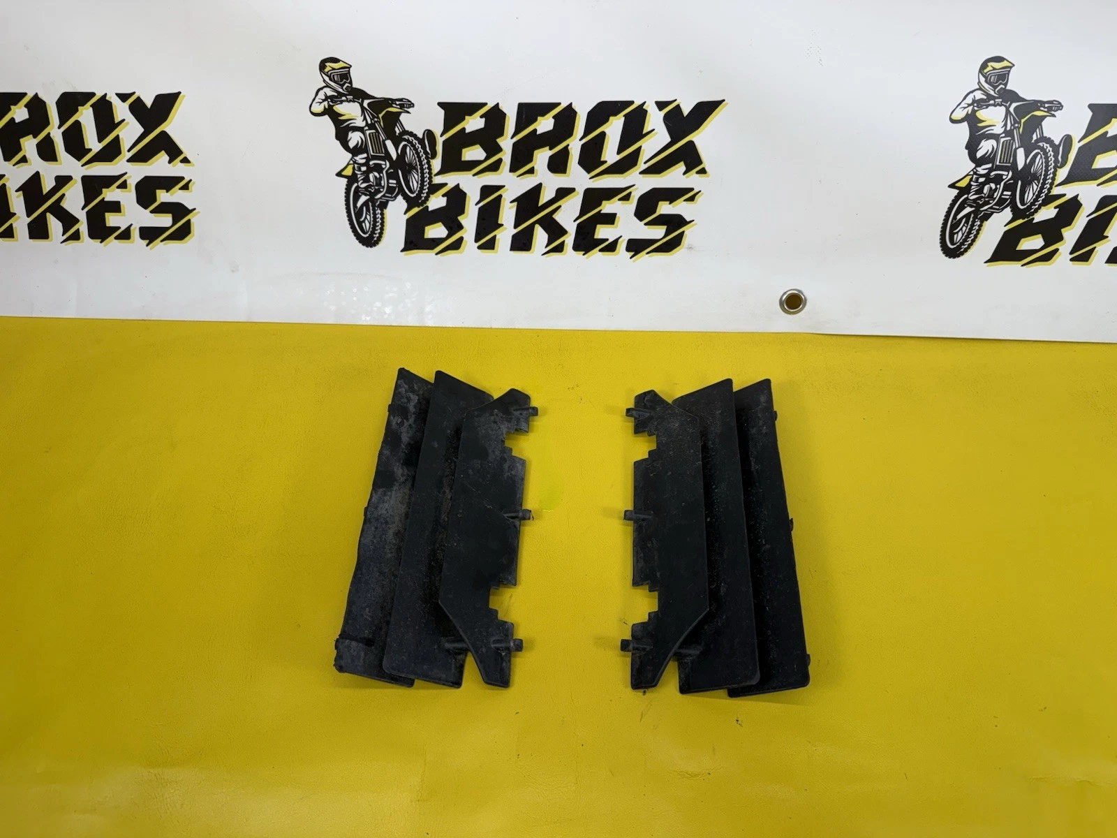 1993 89-98 Suzuki RMX250 RMX 250 Radiator Guard Protector