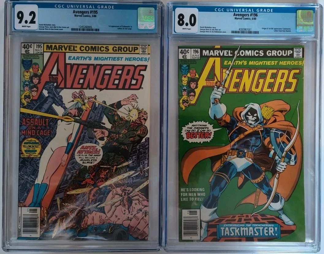 Avengers 196 for sale | eBay