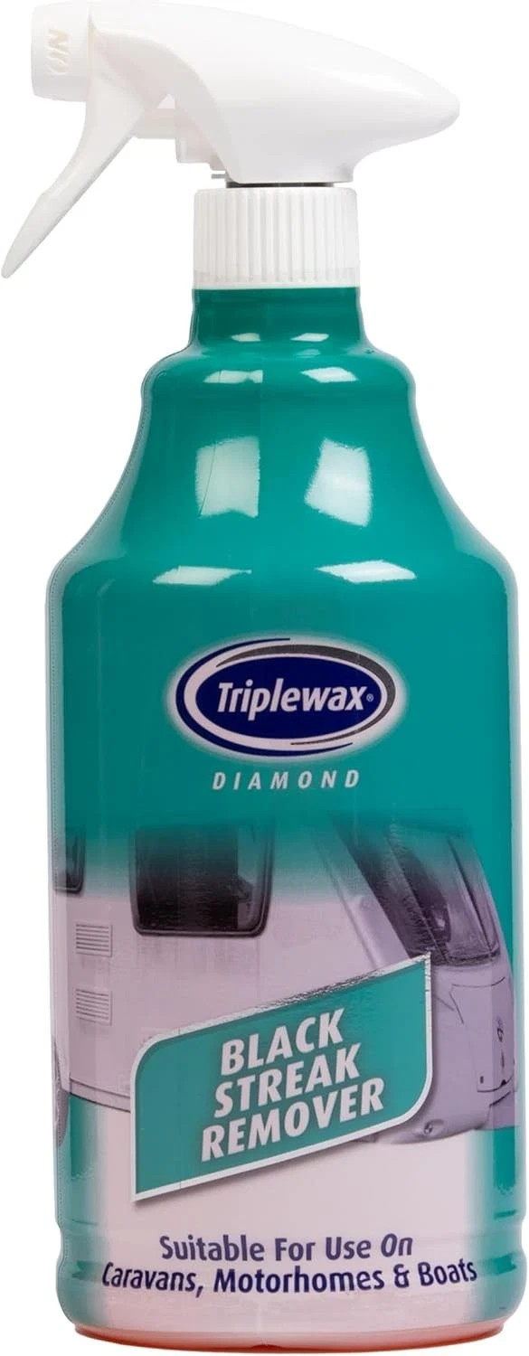 Triplewax Caravan Black Streak Remover 1L – Powerful Cleaner for Caravans & M
