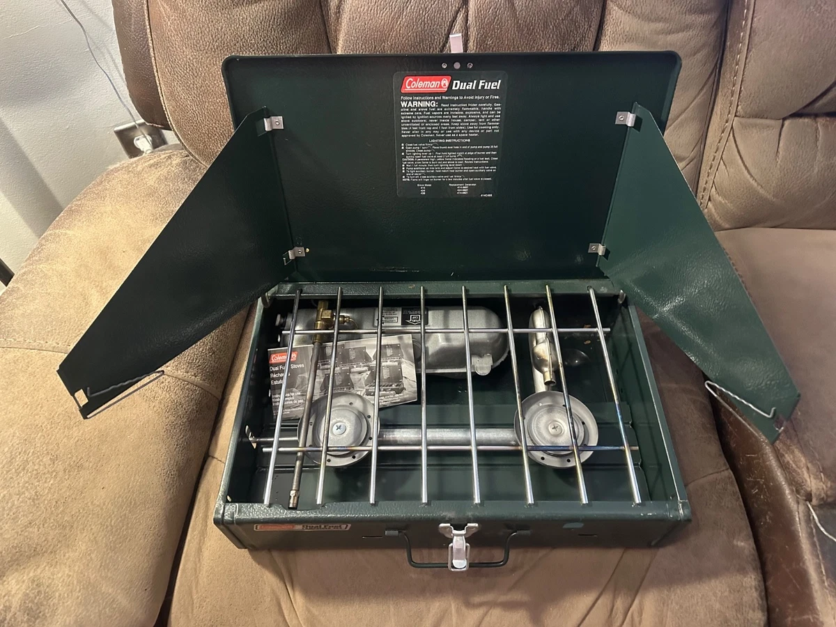 Coleman Dual Fuel Stove 424 | eBay