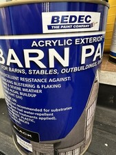 Exterior Black paint  5L